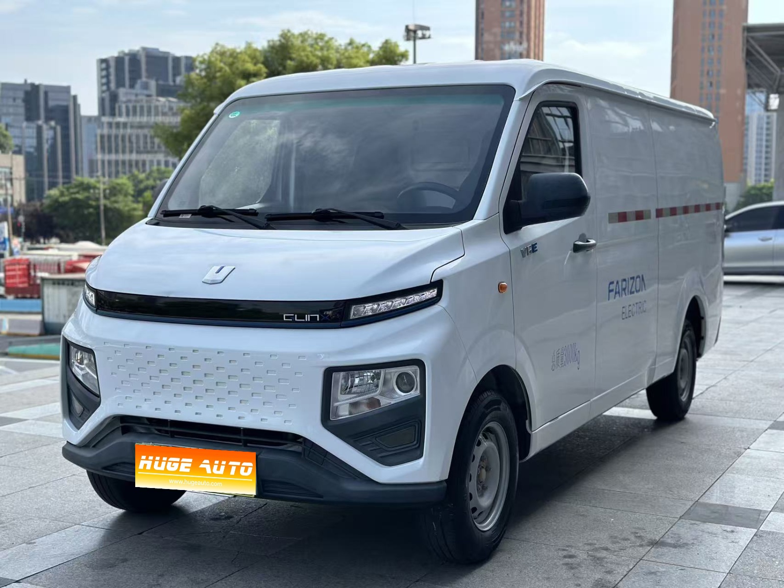 MY2023 Farizon Xingxiang V6E CALB 38.64kWh Valued version