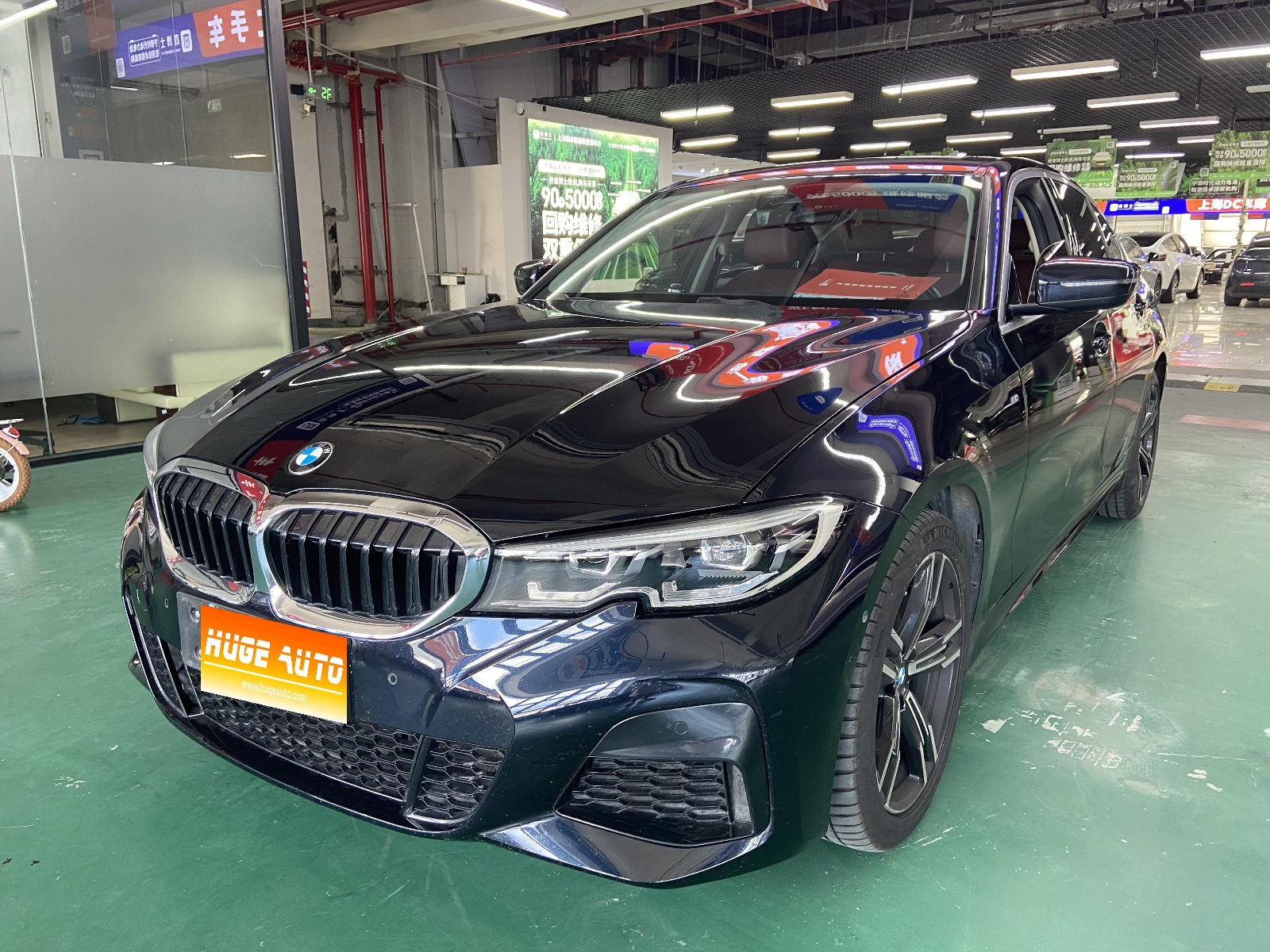 MY2022 BMW 3 Series 325i M Sport Kit 