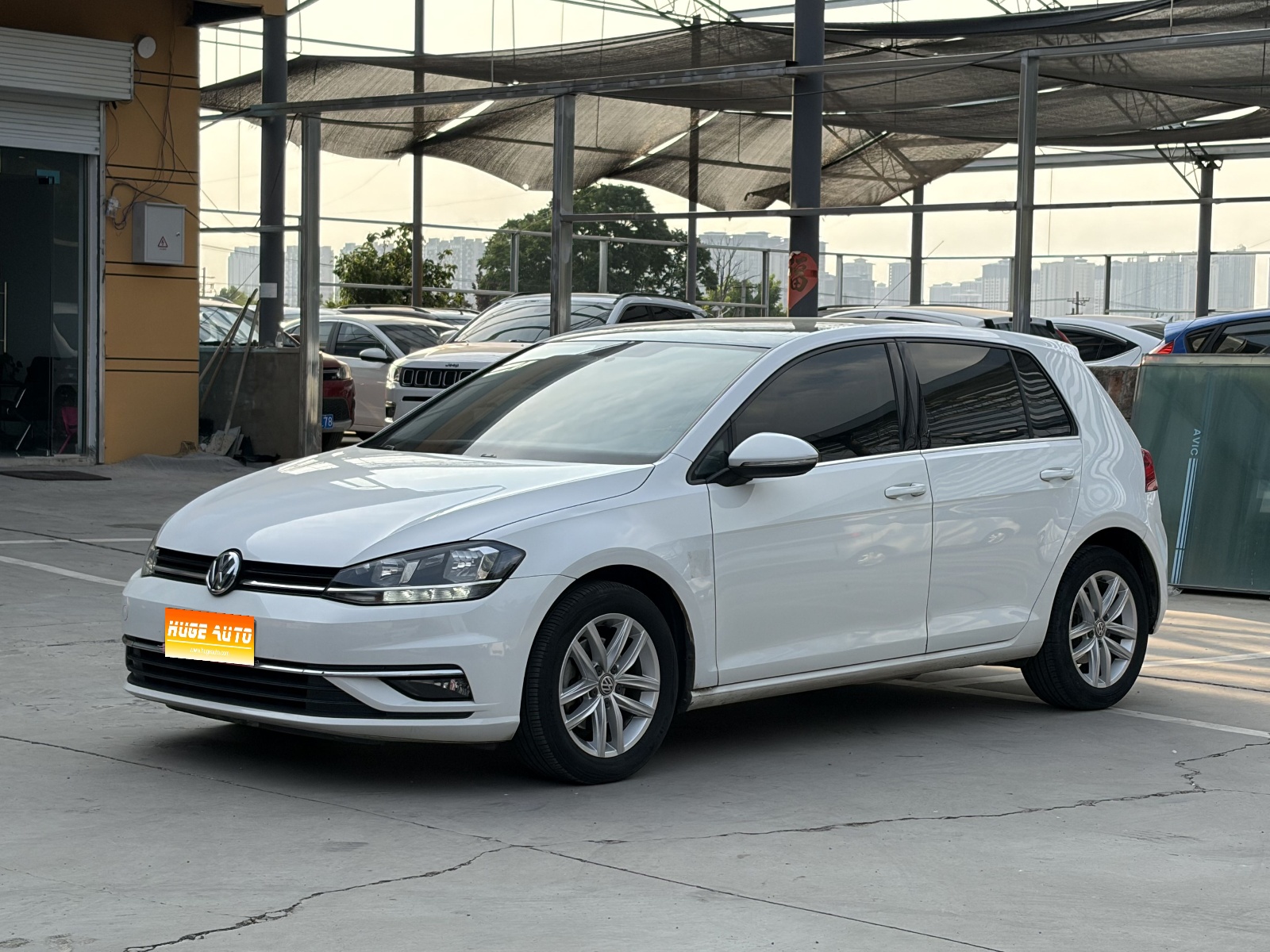 2018款 高尔夫 230TSI 自动舒适型