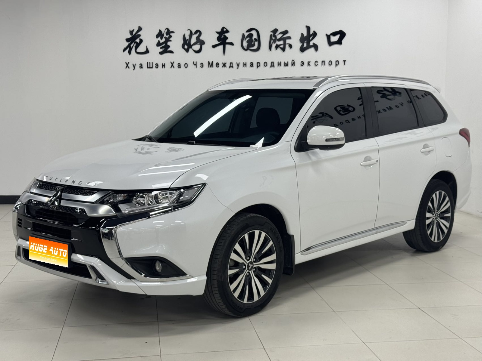 MY2021 Outlander 2.0L 2WD Enjoy Version 5-Seat