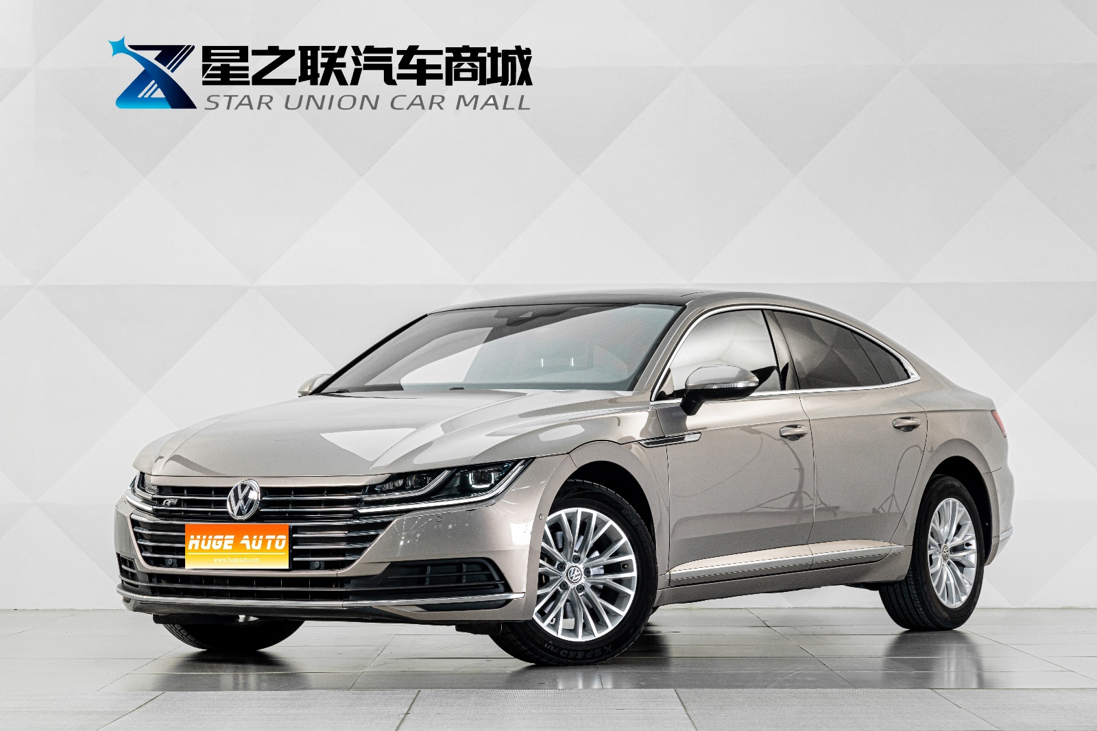 MY2019 FAW-VW CC 330TSI Charming National V 