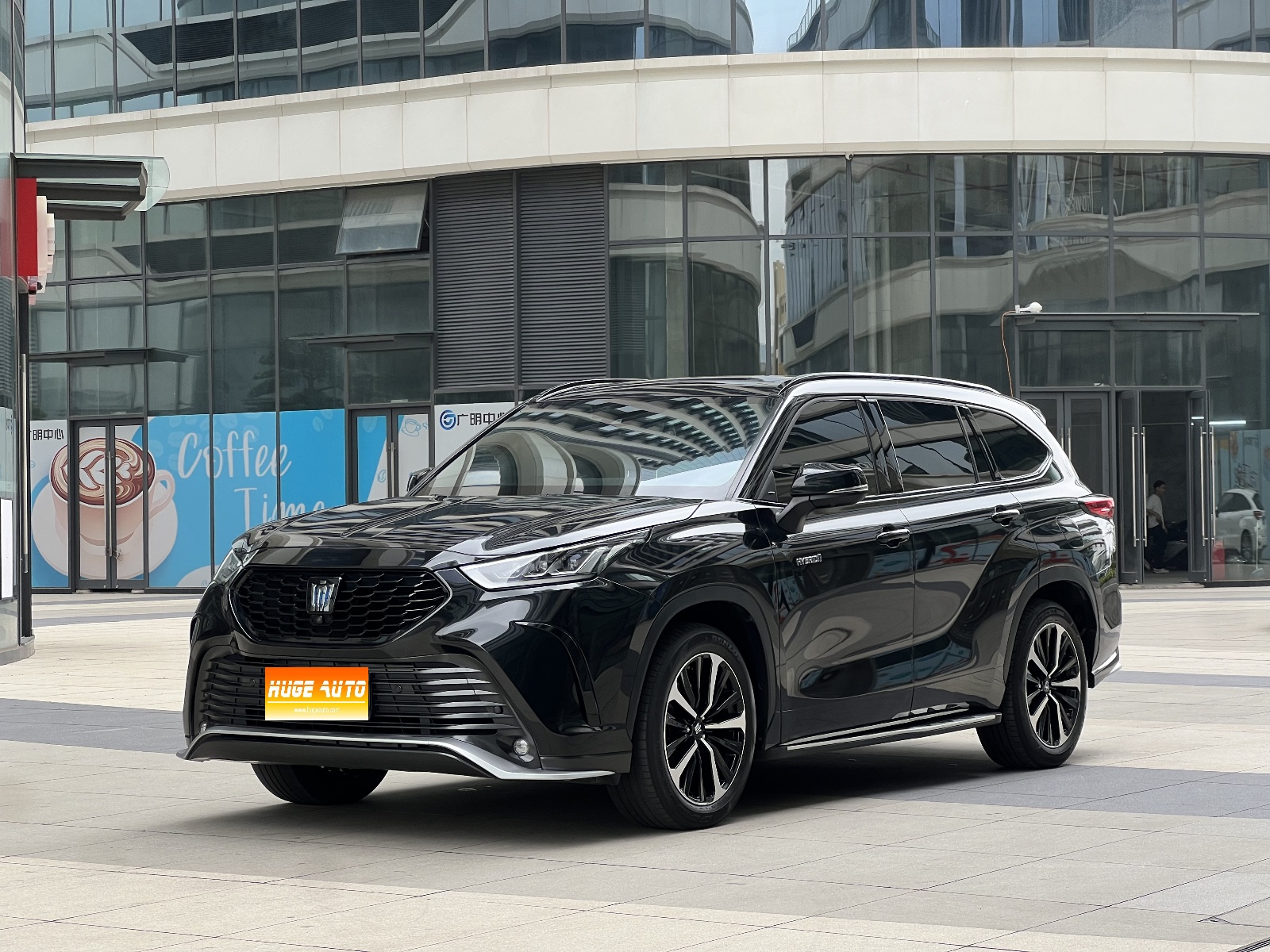 MY2021 Crown Kluger 2.5L HEV 4WD Distinguished Version