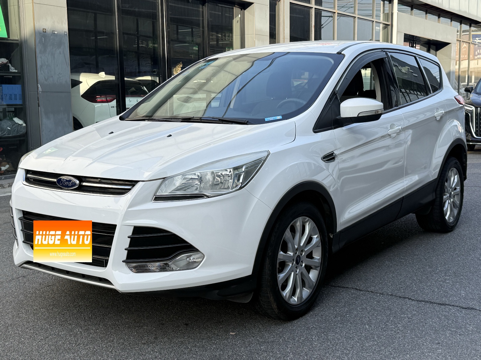 MY2013 Kuga 1.6L GTDi 2WD Comfort Version 
