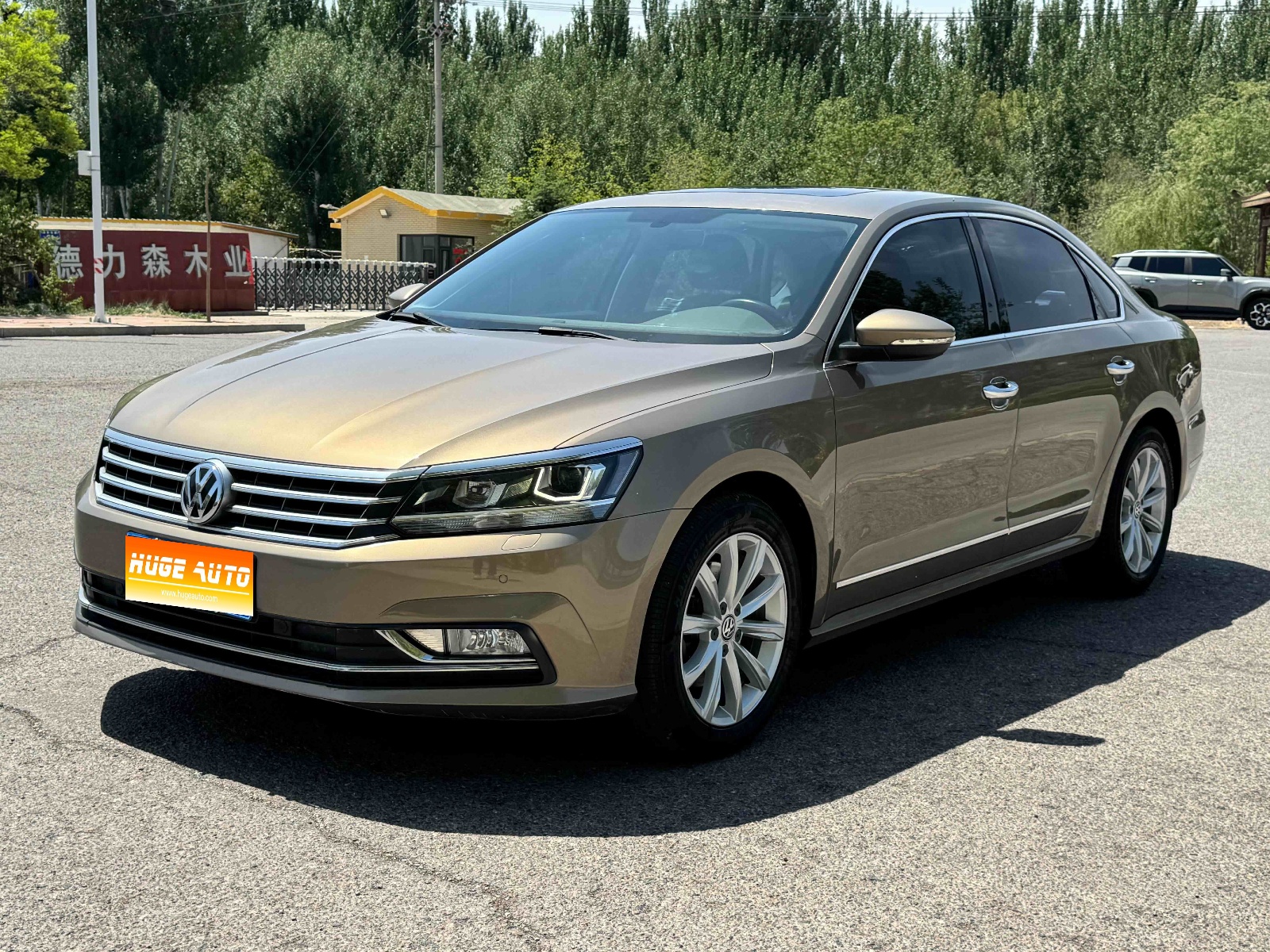 2017款 帕萨特 330TSI DSG御尊版