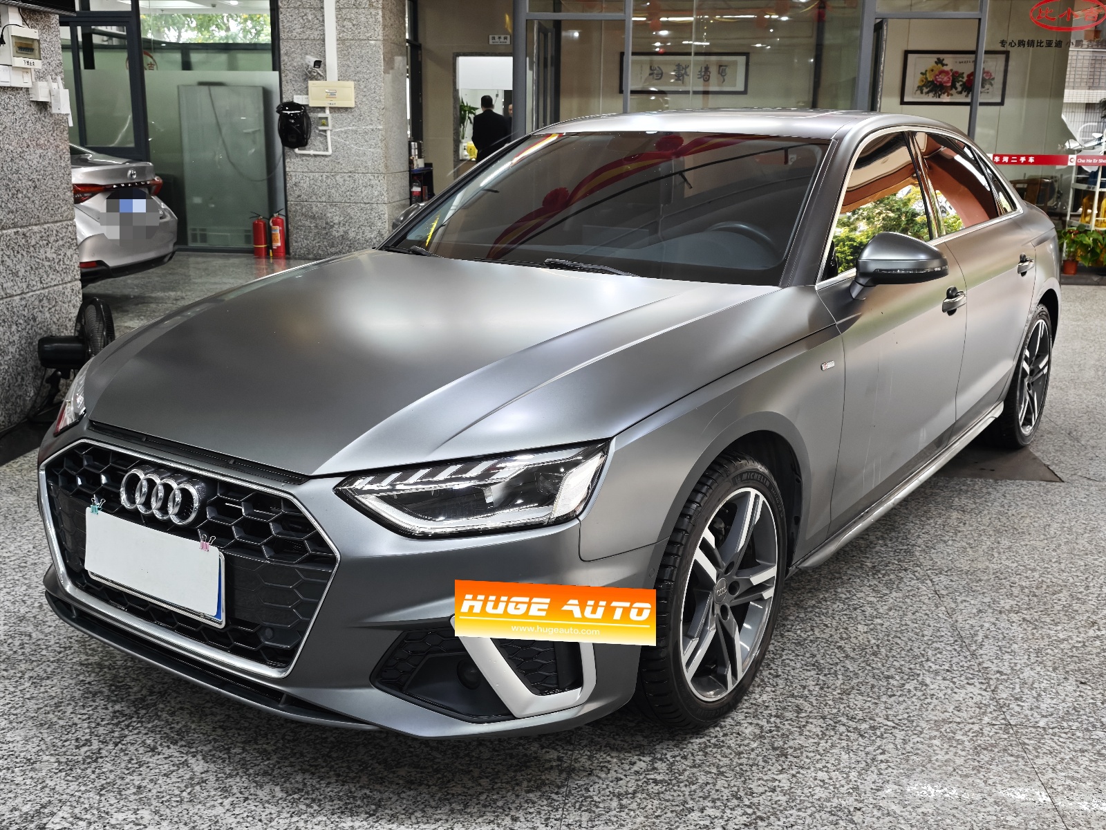 MY2020 Audi A4L 40 TFSI Luxury Dynamic Version