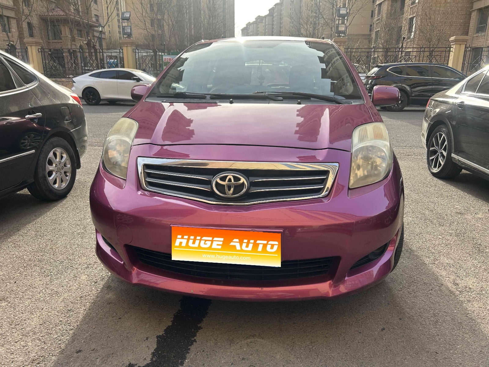 MY2011 Yaris (Toyota) 1.6E AT Charming Version