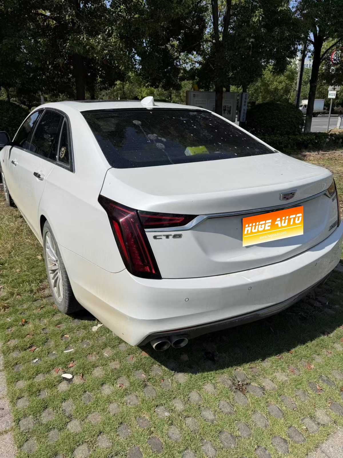 MY2022 Cadillac CT6 28T Fashion