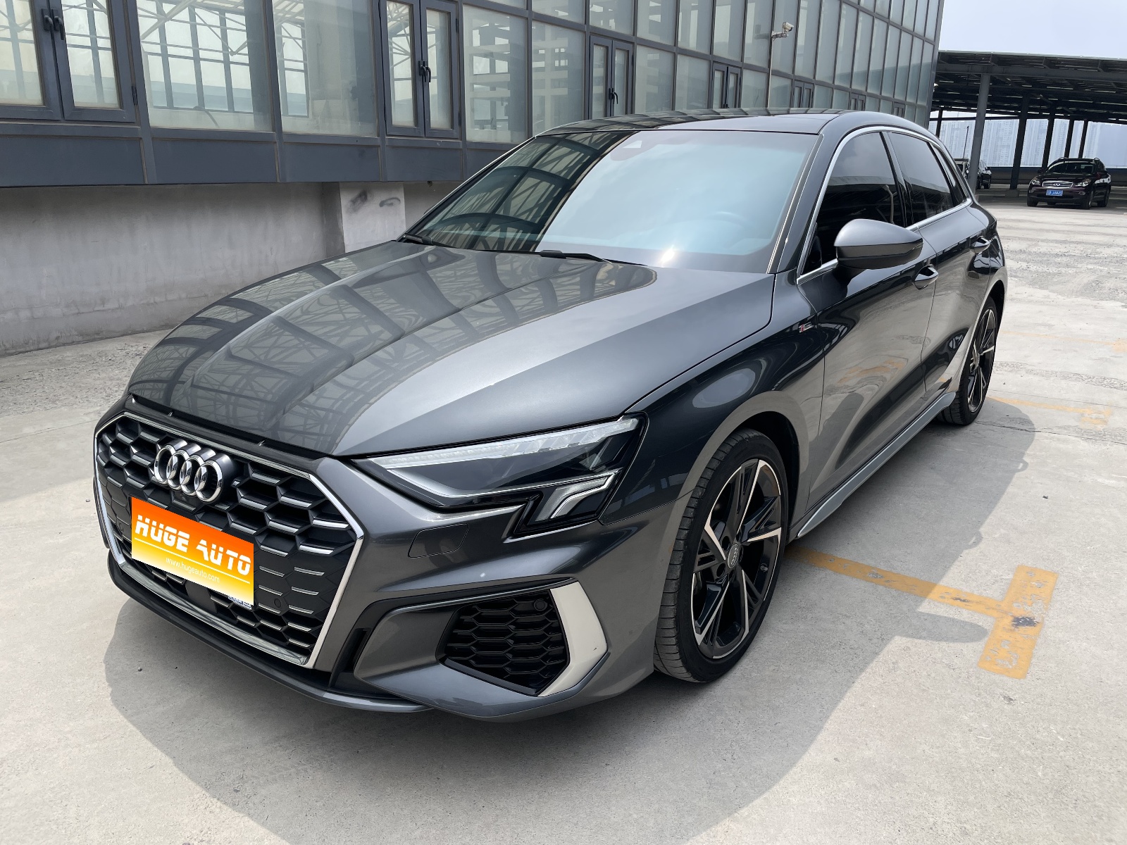 2022款 奥迪A3 Sportback 35 TFSI 时尚运动型