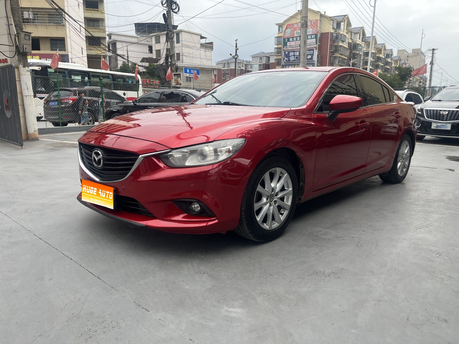 MY2014 Atenza 2.0L SKYACTIV Luxury
