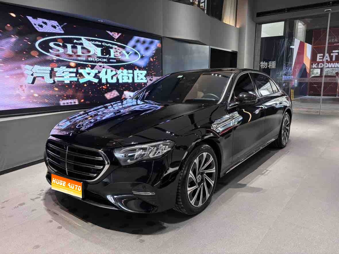 MY2024  Mercedes Benz  E Class  E 300 L  Luxury