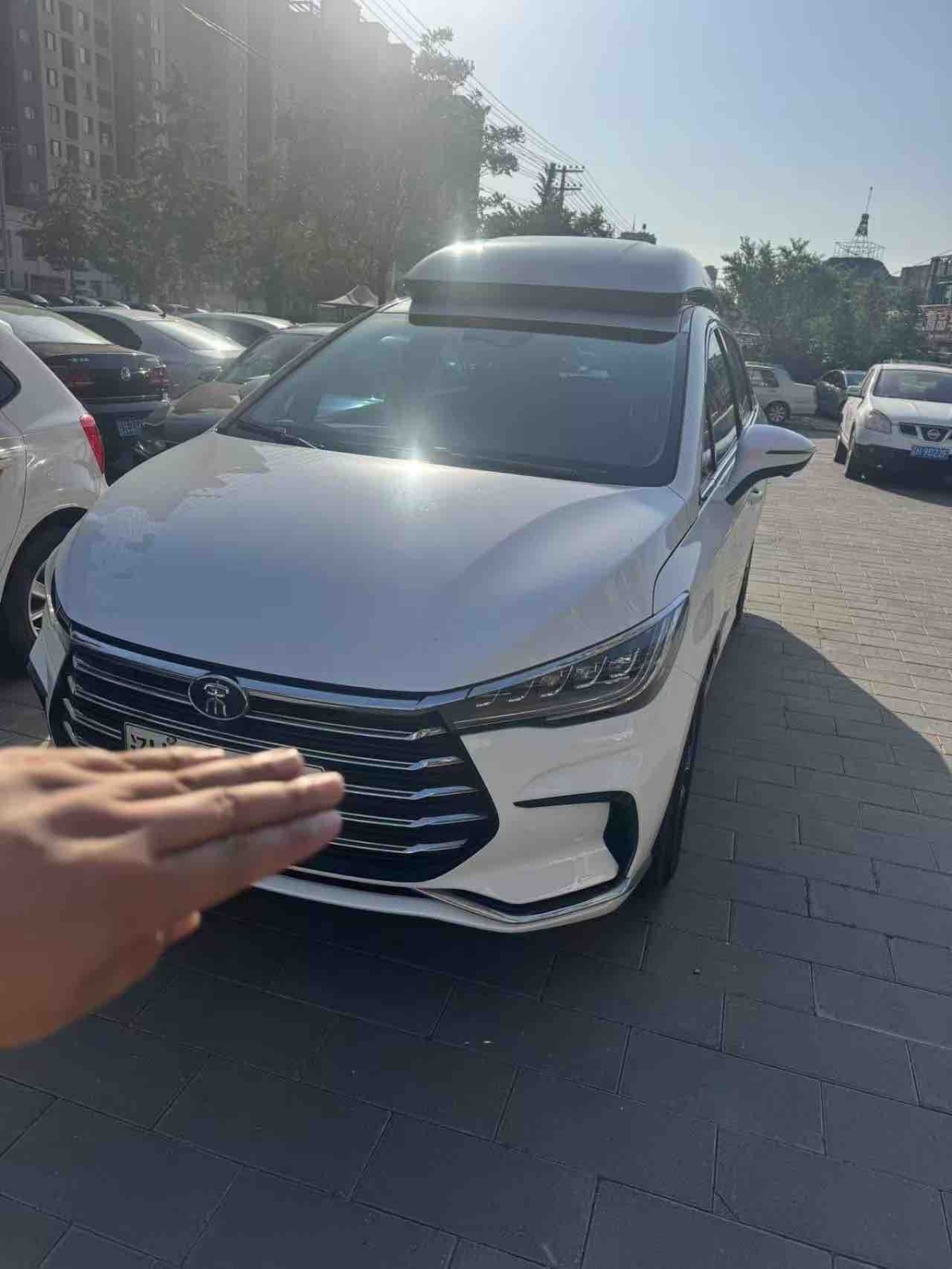 MY2022 Song MAX DM-i 105KM Executive