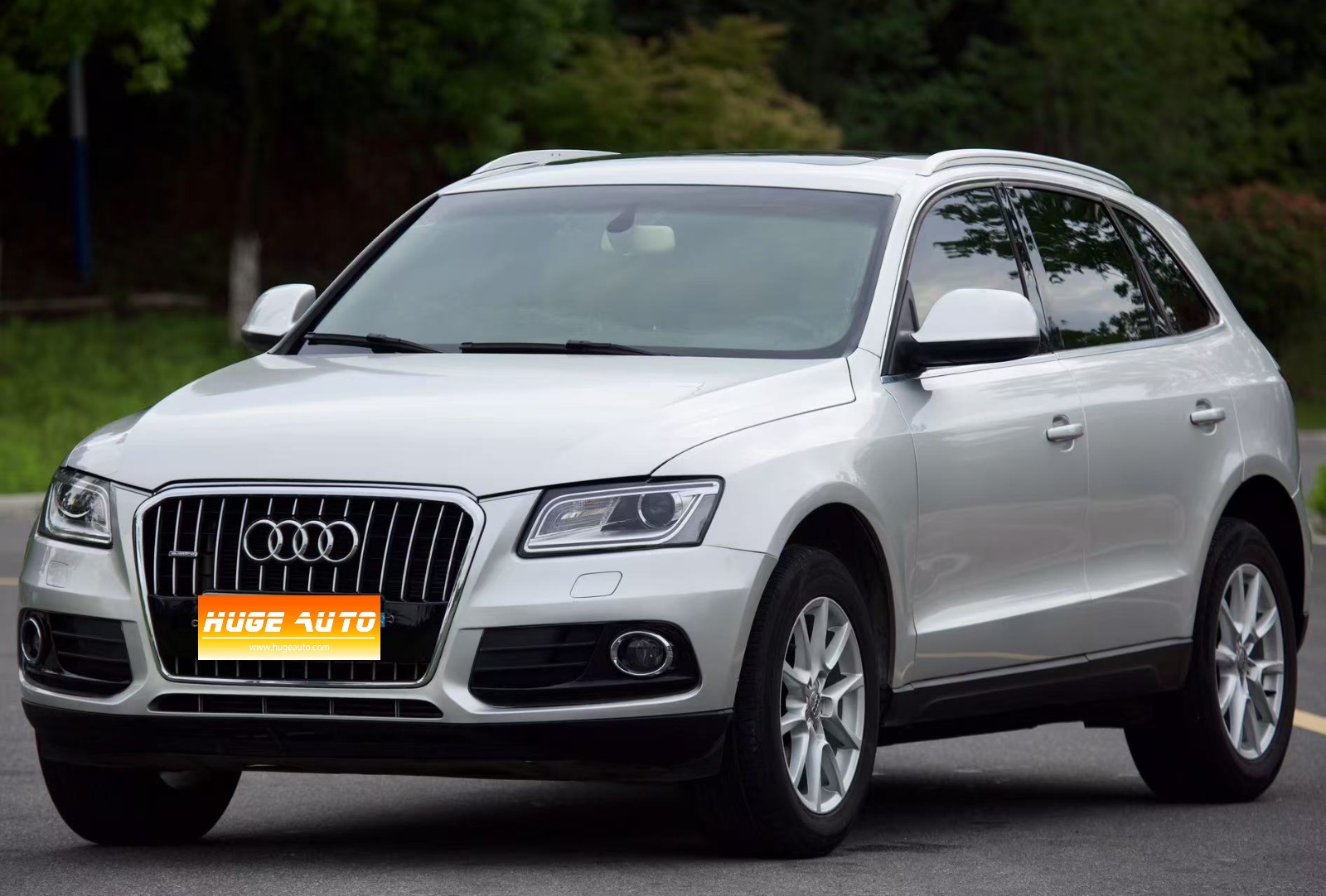 2015款 奥迪Q5 40 TFSI 进取型