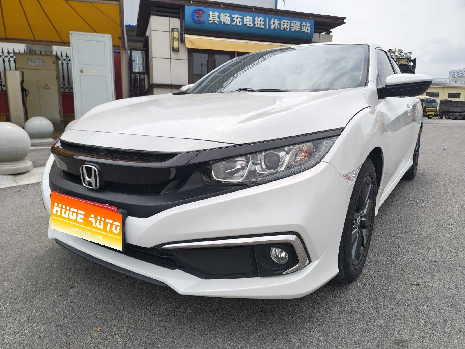 MY2019 CIVIC 220TURBO CVT Jingdong  National VI