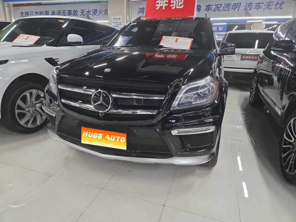 MY2016  Mercedes Benz GLS AMG 63 4MATIC