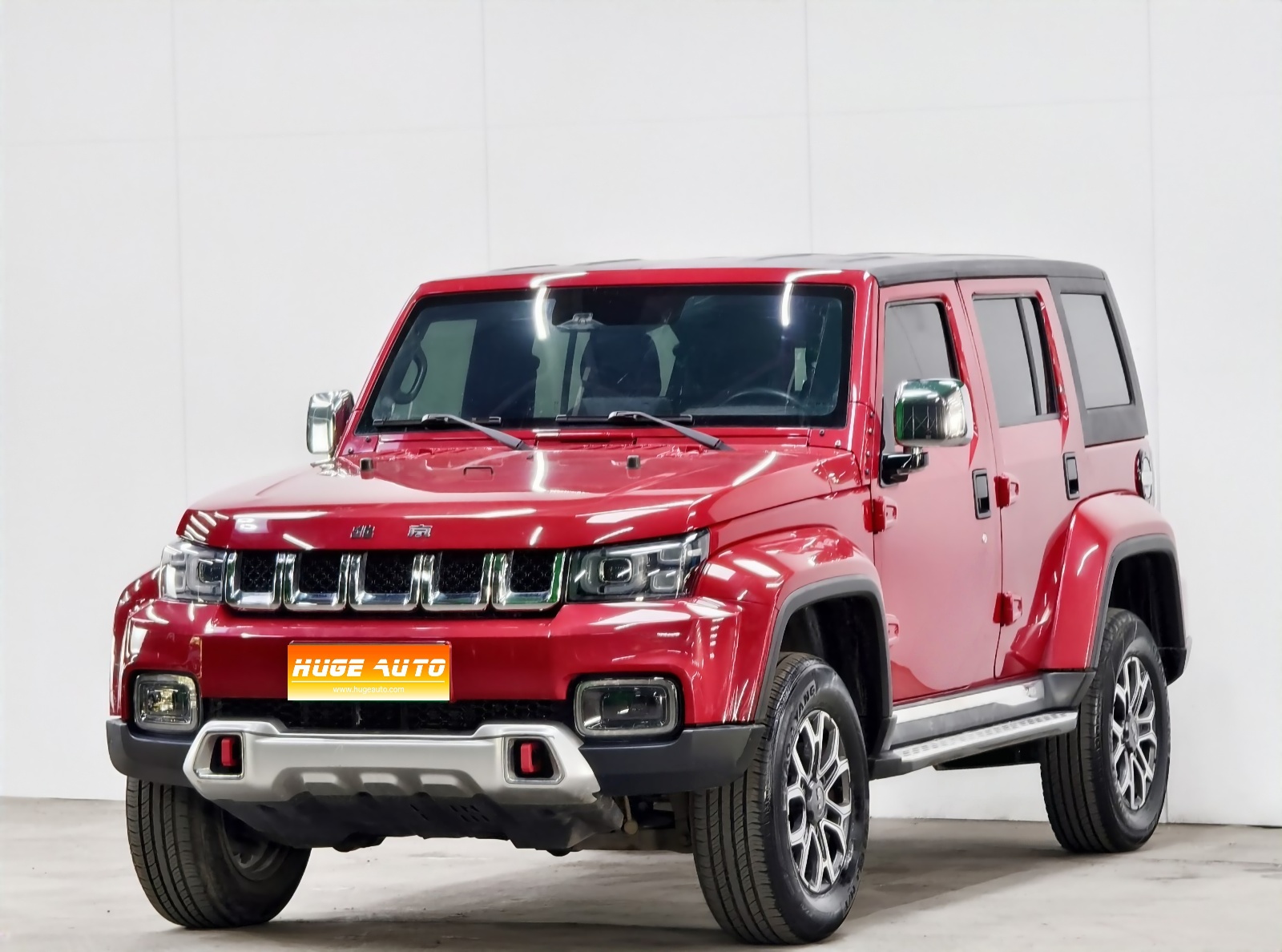MY2020 BJ40 2.0T AT 4WD City Hunter Swashbuckler