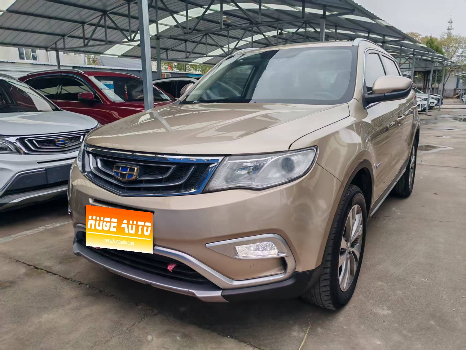 MY2016 Boyue 1.8TD AT Fashion Version