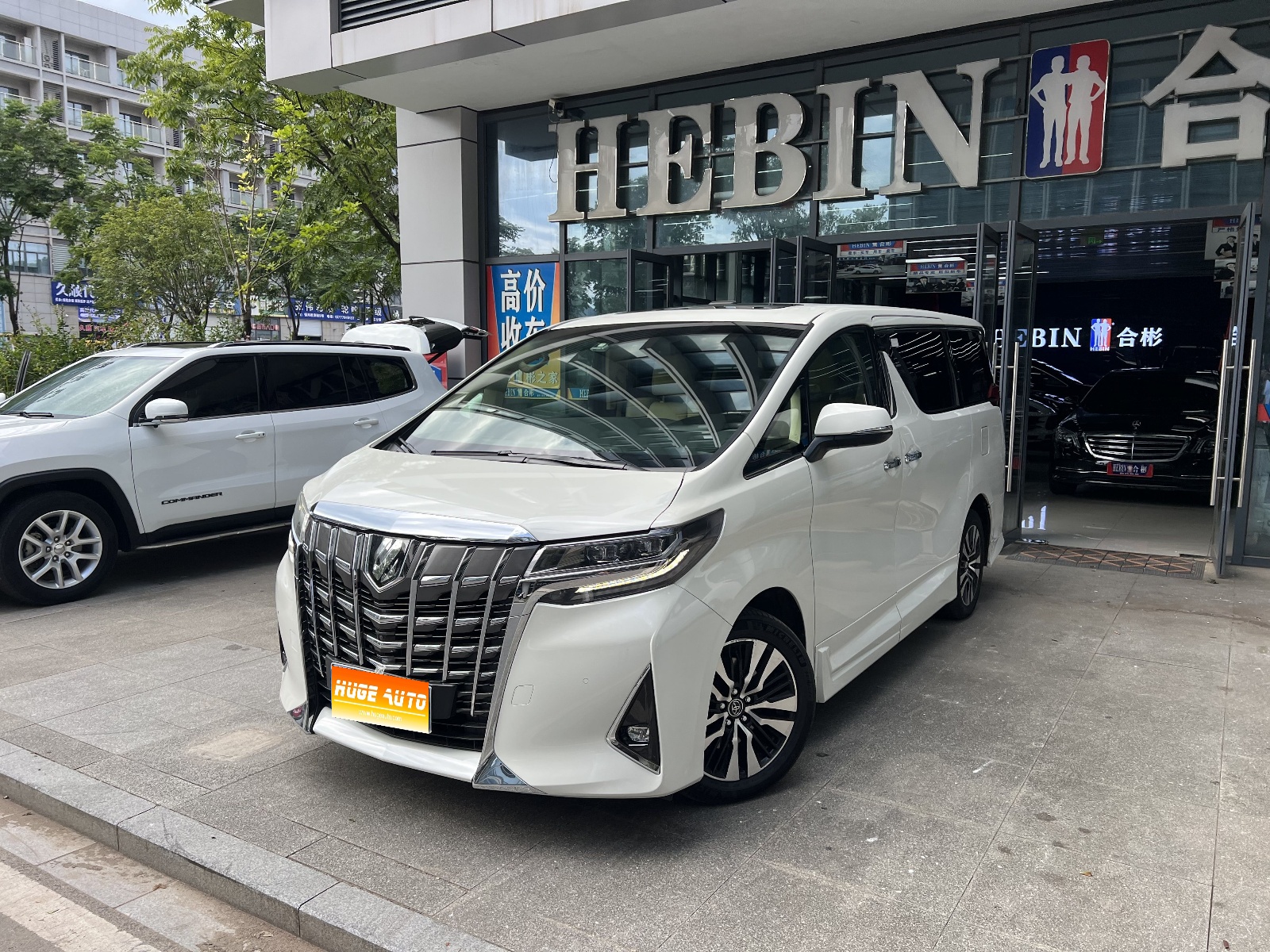 MY2018 ALPHARD Facelift 3.5L Noble Version 