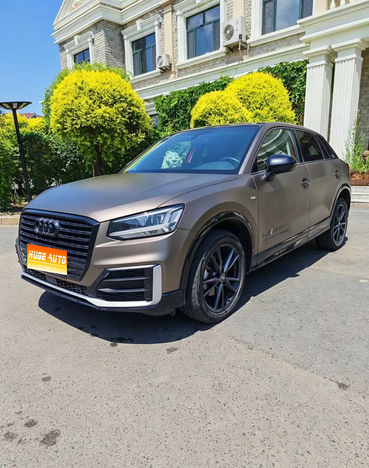 MY2020 Audi Q2L 35TFSI Advanced Dynamic Version
