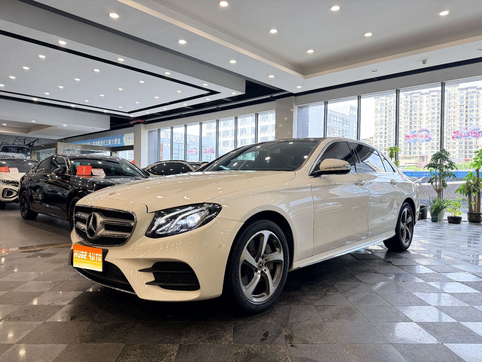 MY2019 Mercedes Benz E Class Facelift E 300 L Sport Fashion Version 