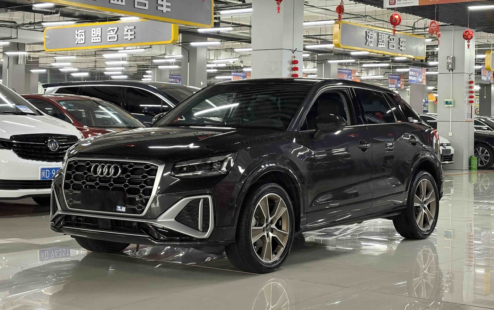MY2022 Audi Q2L 35 TFSI Fashion Dynamic Version