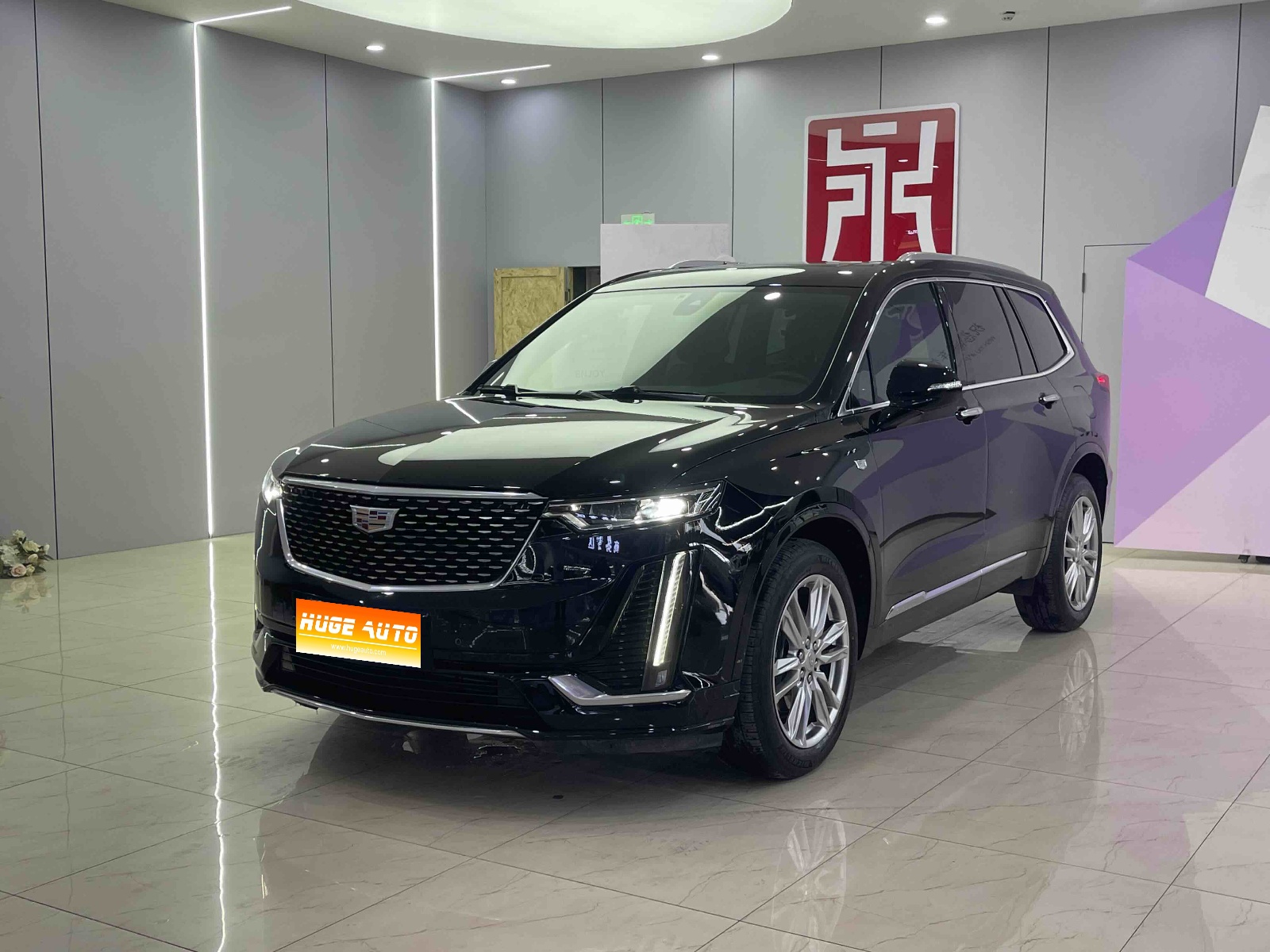 MY2022 Cadillac XT6 2.0T 6 Seater 4WD Luxury 120th Anniversary Limited Edition 