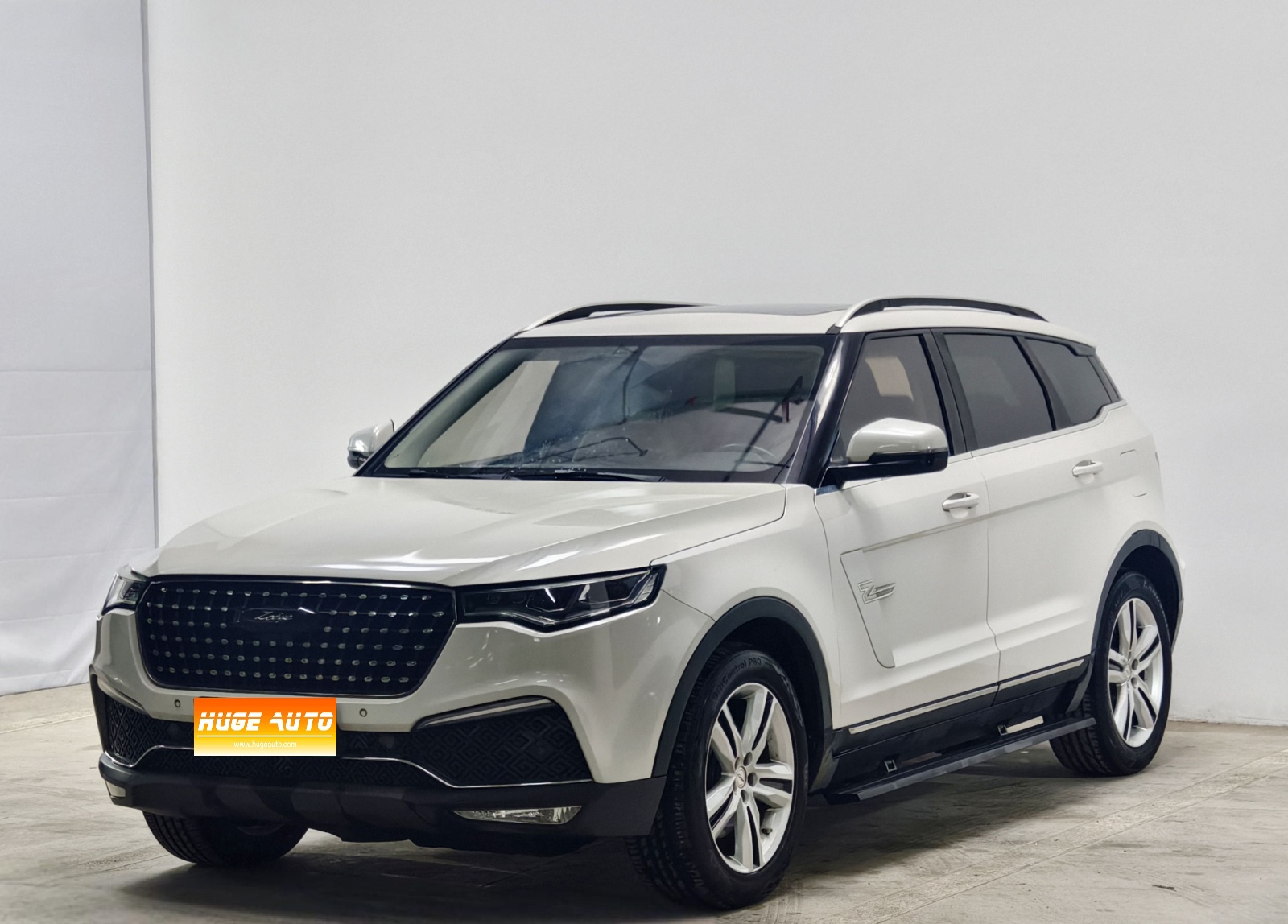 MY2017 Zotye T700 1.8T DCT Noble Version 
