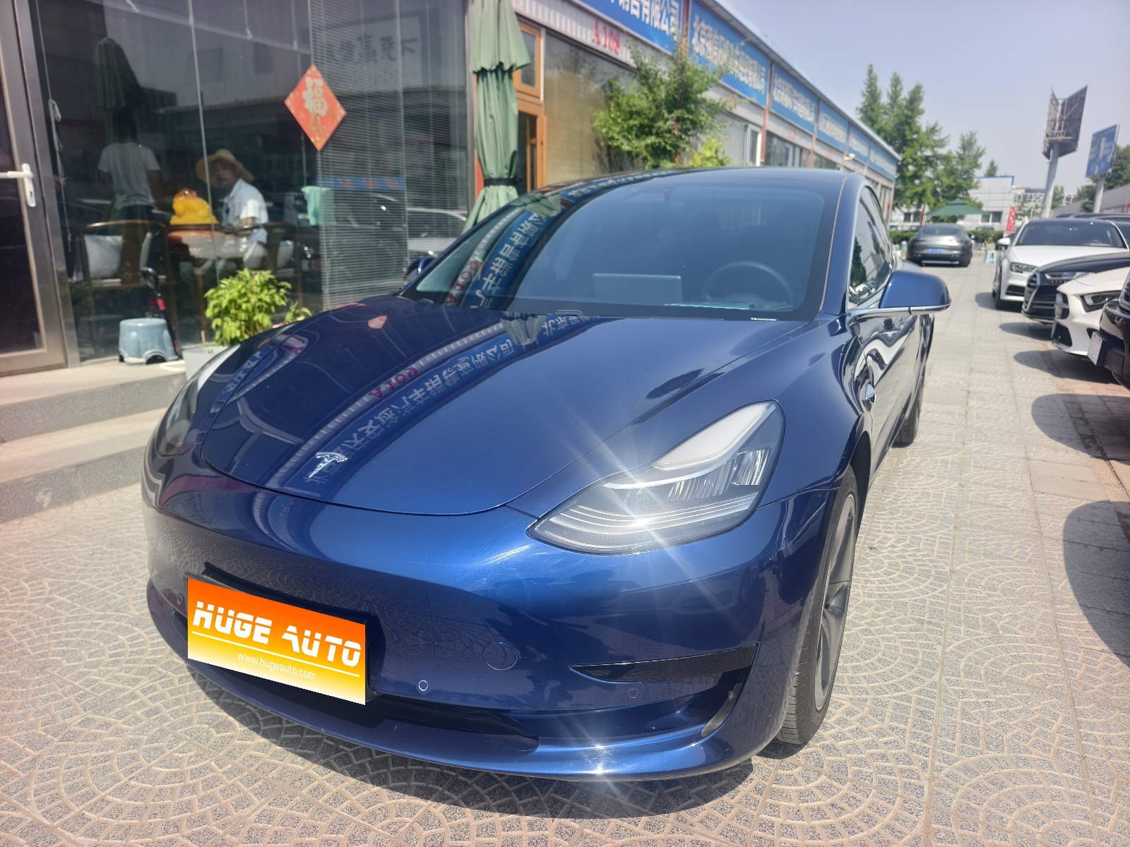 MY2020 Model 3 Standard Range RWD Upgraded 