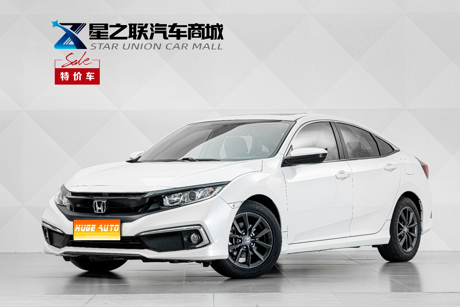 MY2019 CIVIC 220TURBO CVT Jingdong  National VI