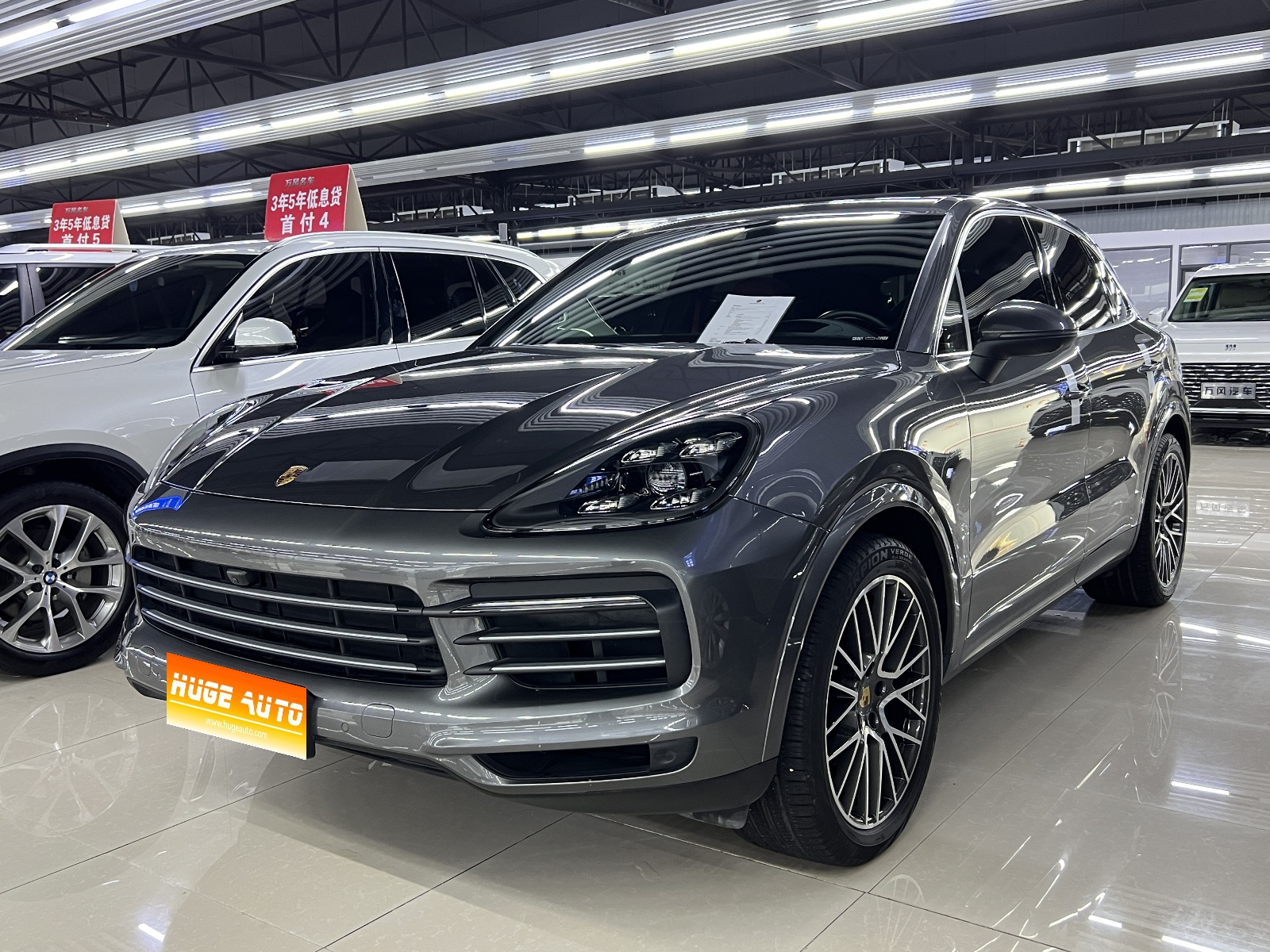 MY2019 Cayenne 3.0T