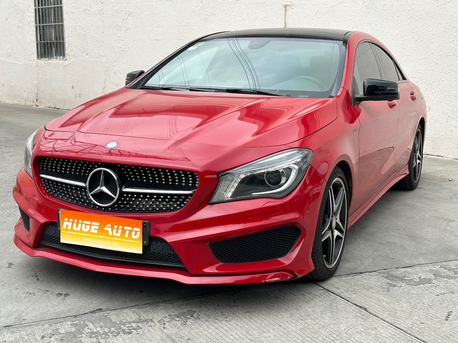 MY2014  Mercedes Benz CLA (Imported) CLA 260 4MATIC