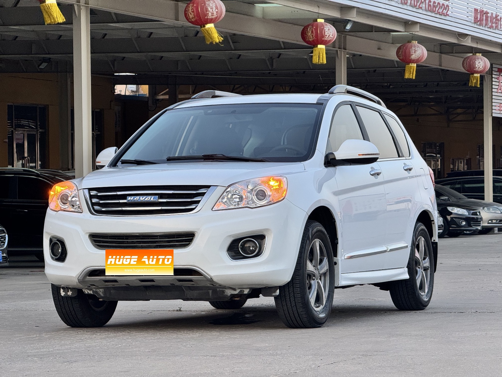 MY2016 Haval H6 Upgraded 1.5T MT 4WD Economical 
