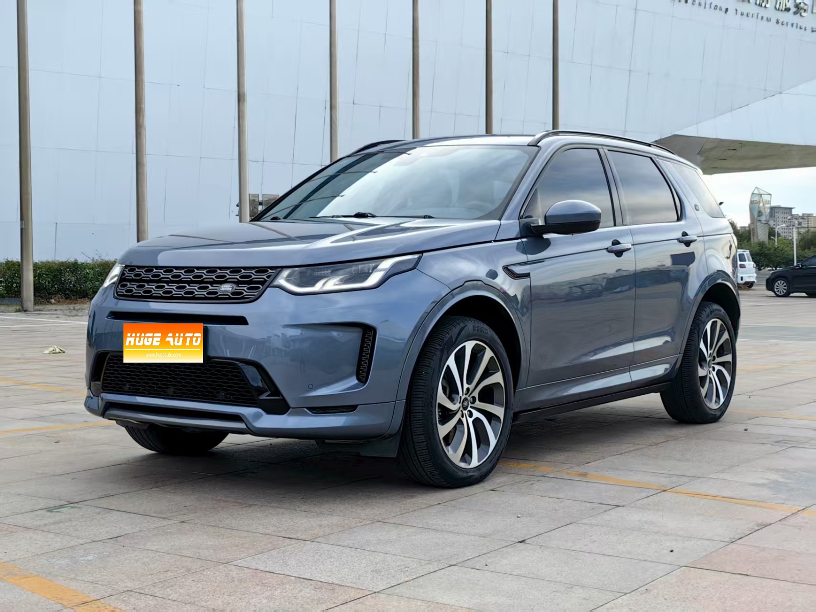 MY2021 Discovery Sport 249PS R-Dynamic SE Performance Technique Version 5-Seat