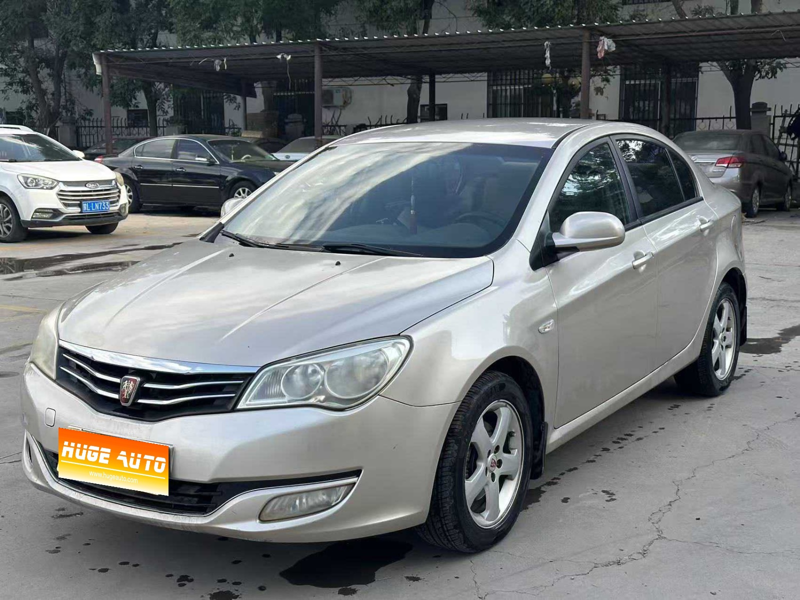 MY2013 Roewe 350 350S 1.5L AT Achieve Version