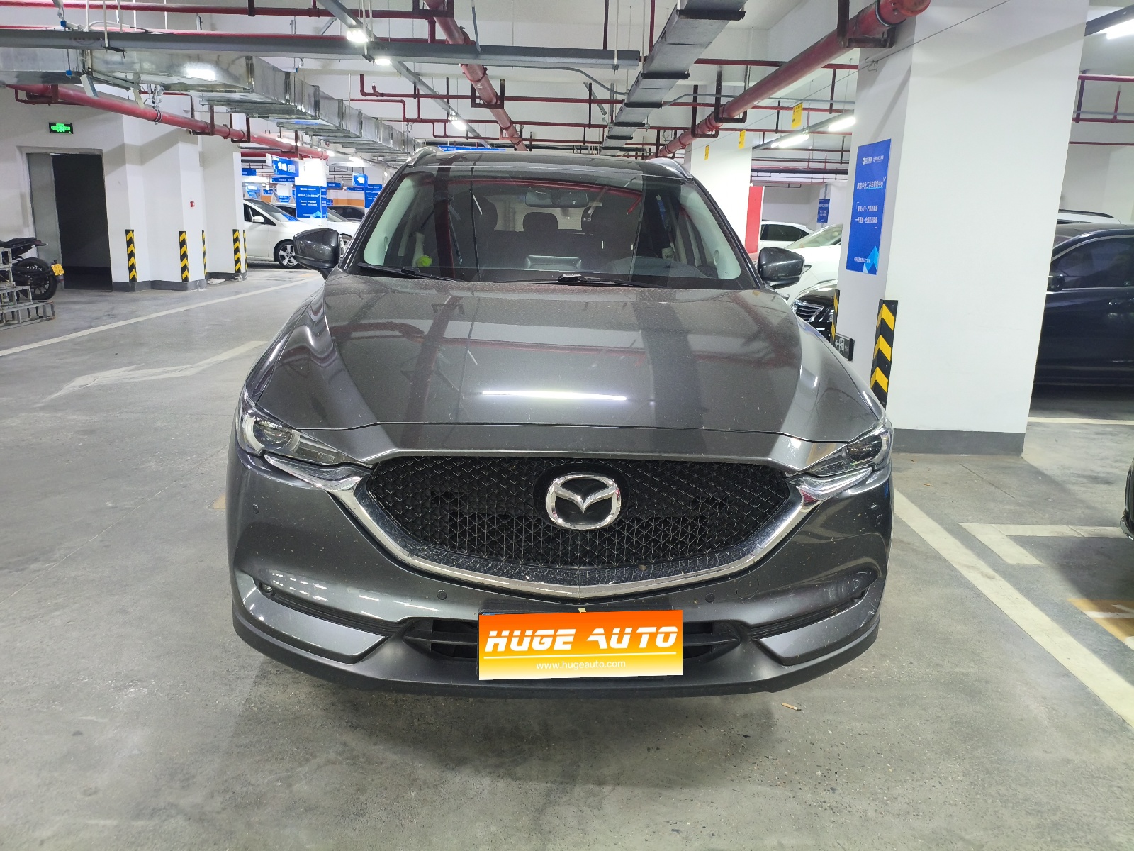 MY2019 Mazda CX-5 Remote Control 2.5L AT 2WD Noble Version National VI