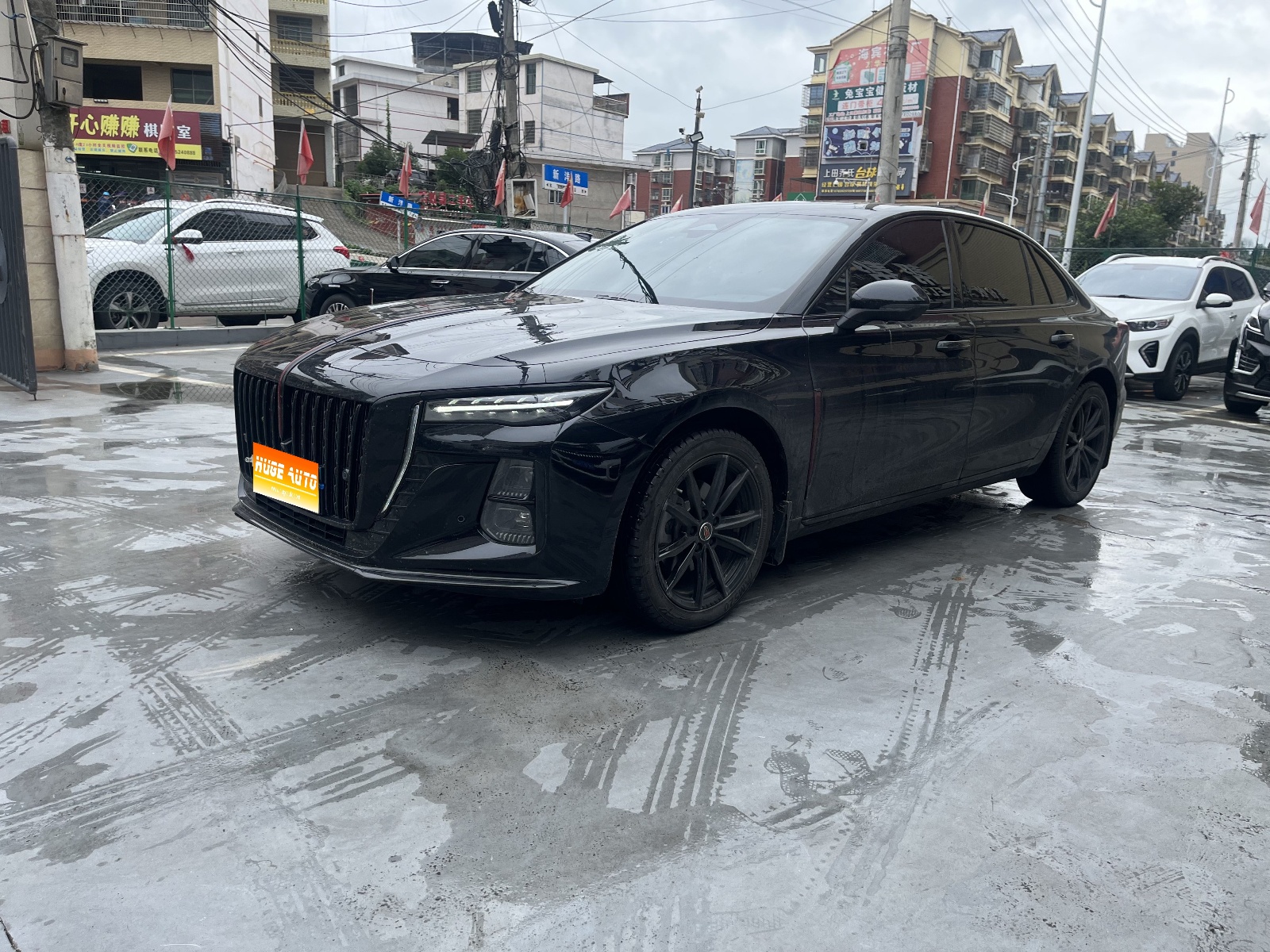 MY2025 Hong Qi H5 2.0T AT Shadow