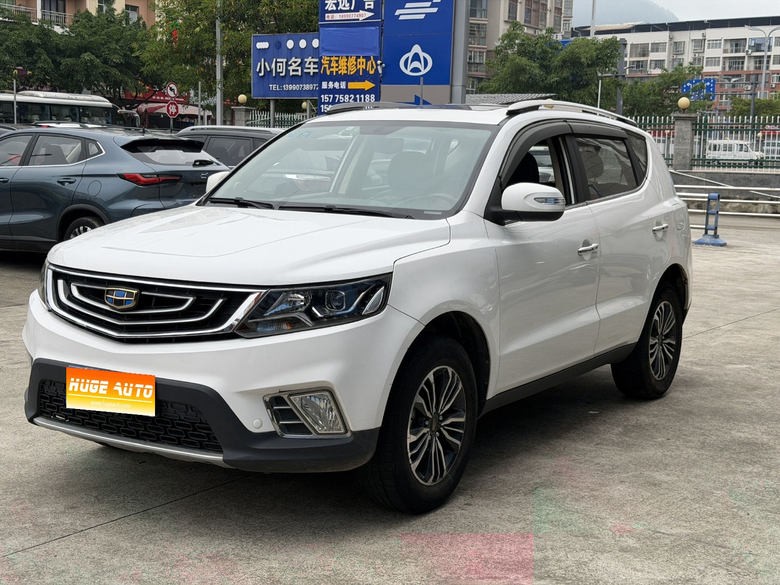 MY2016 NEW VISION X6 1.8L MT Luxury Version 