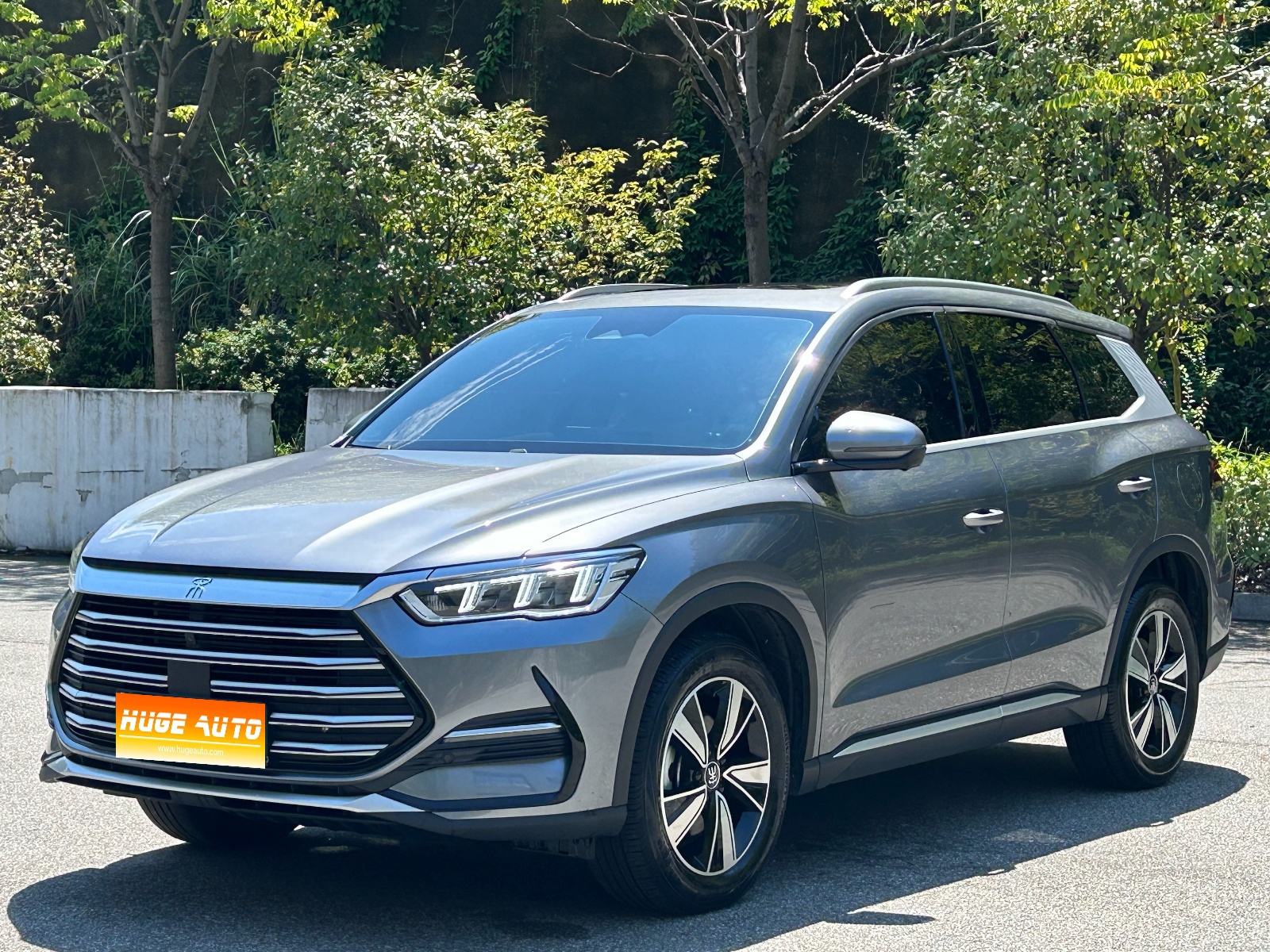 2024款 宋Pro新能源 荣耀版 DM-i 71KM领先型