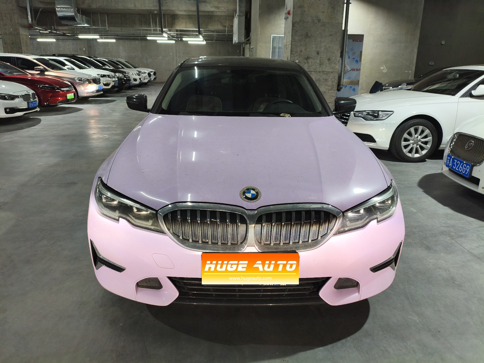 MY2020 BMW 3 Series 325Li First Edition