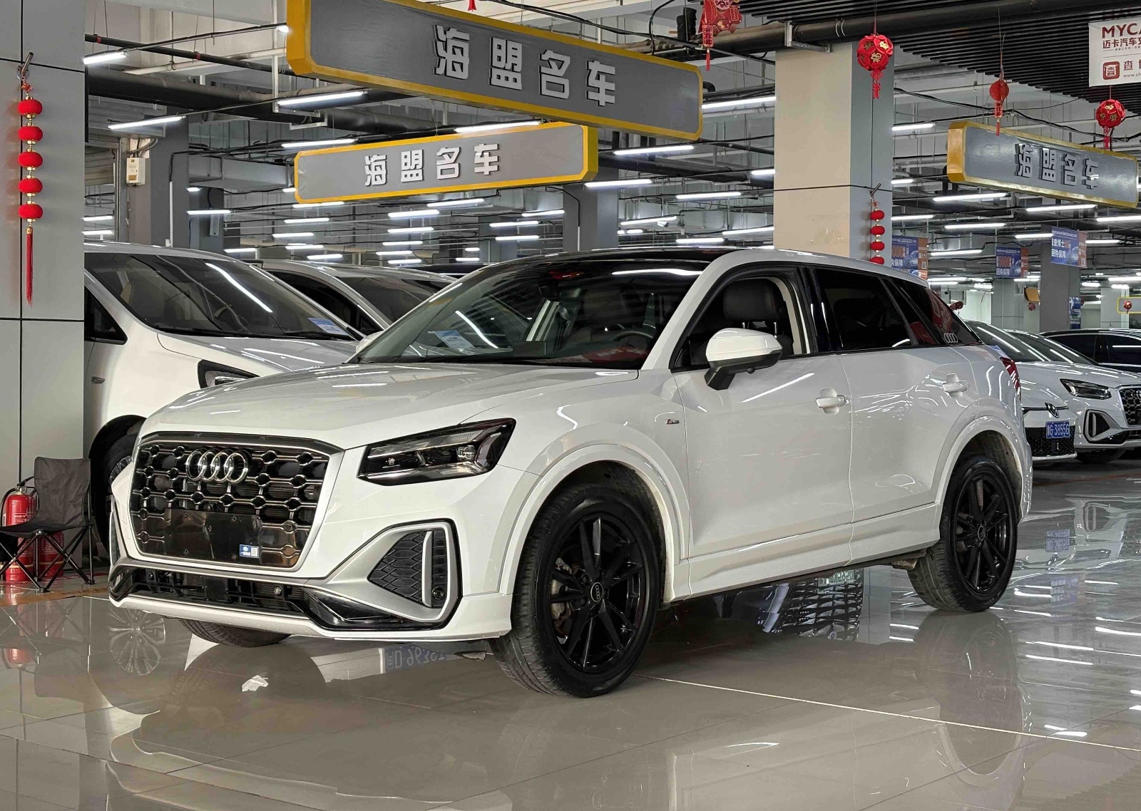 MY2022 Audi Q2L 35 TFSI Advanced Dynamic Version