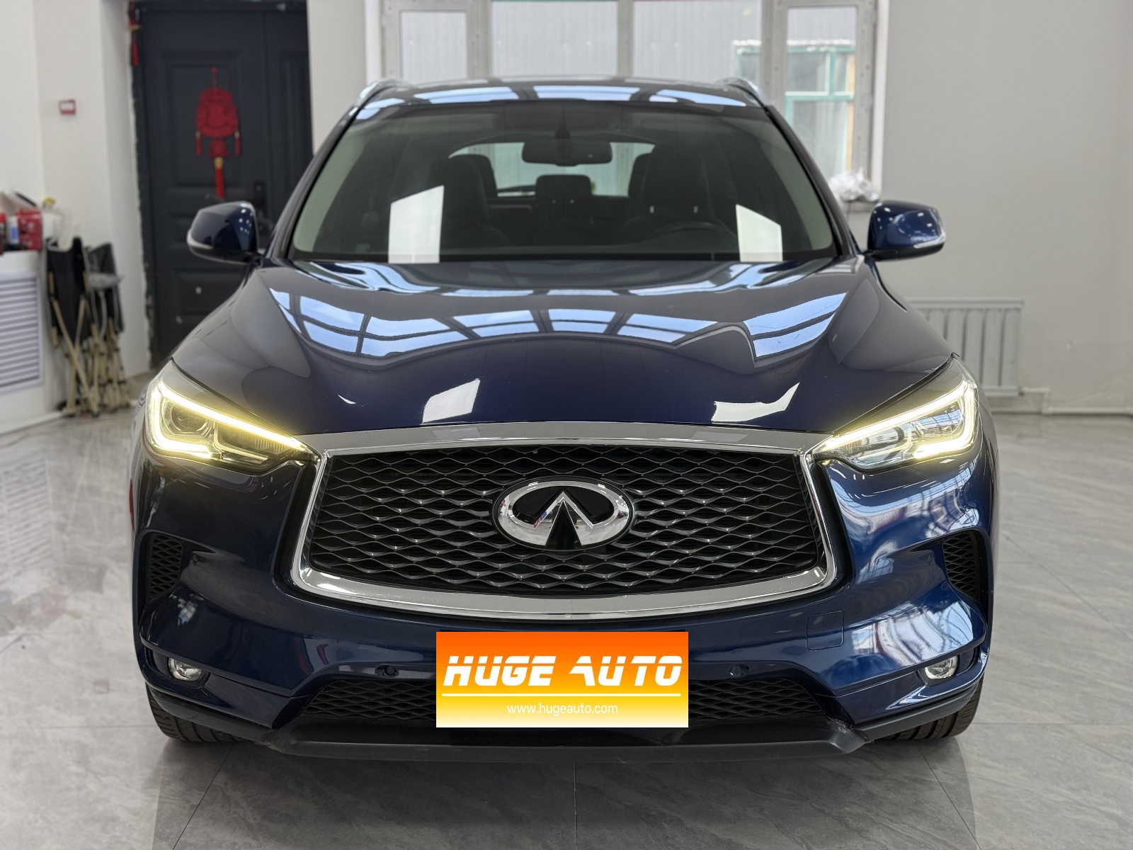 MY2018 Infiniti QX50 2.0T 2WD Elite Version 