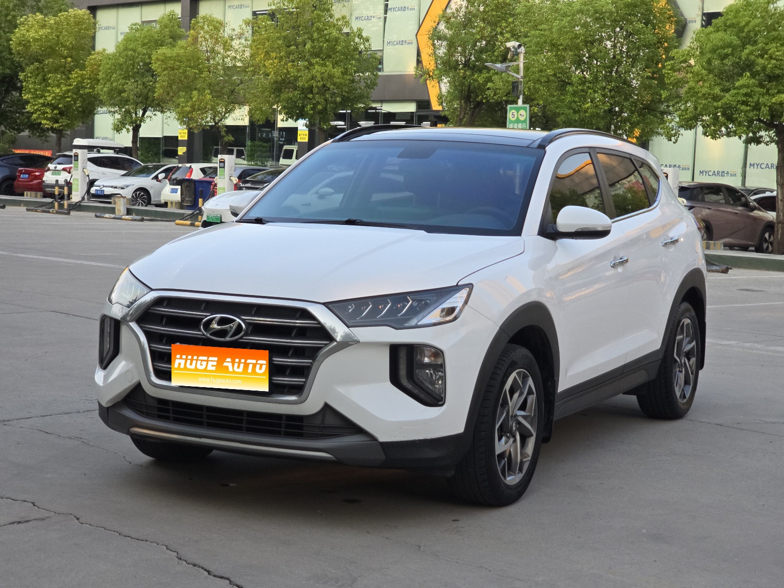 MY2020 TUCSON 280TGDi 2WD GLSFashion Version National VI