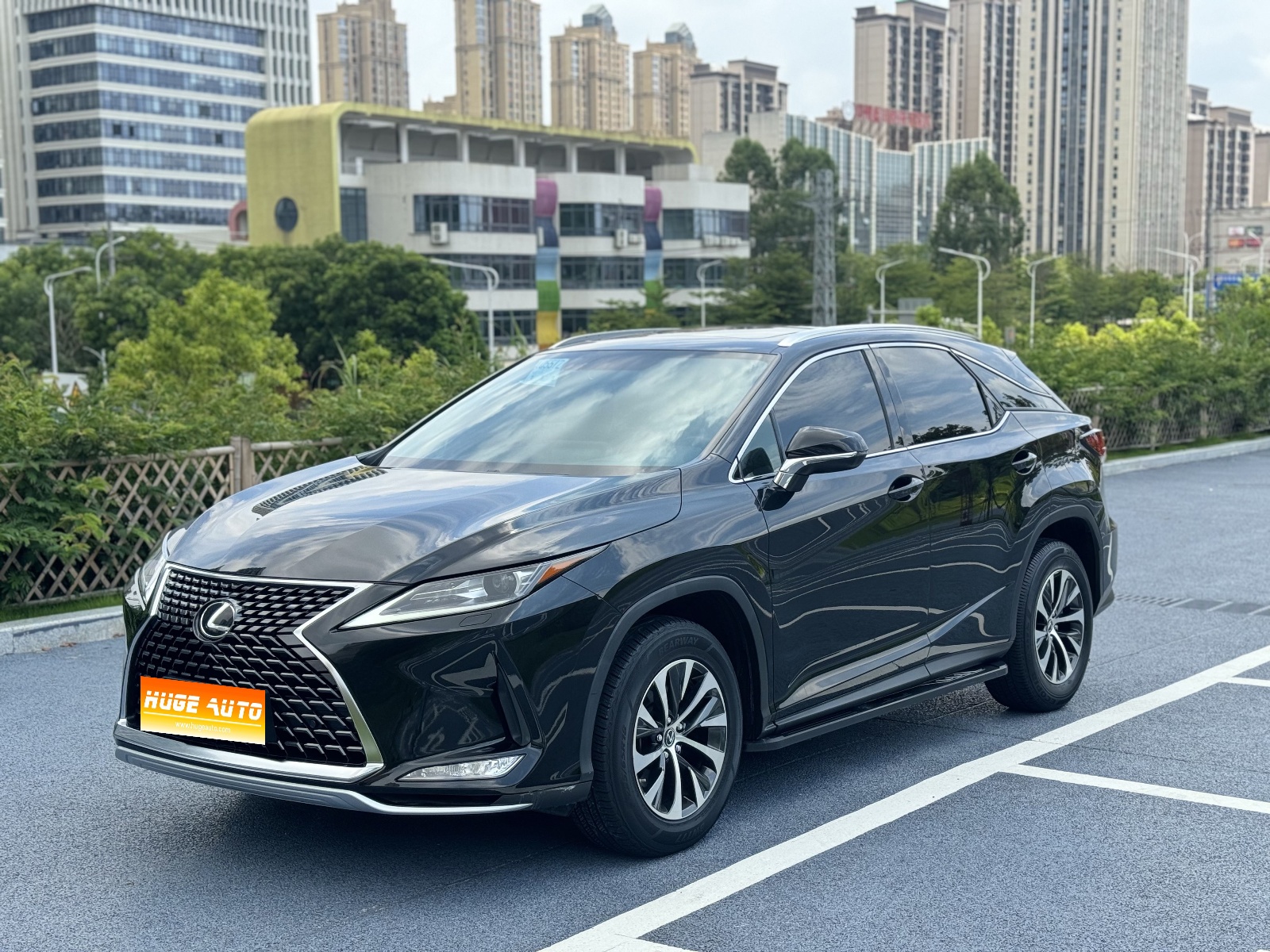 MY2020  Lexus RX  Facelift  300  2WD  Elite