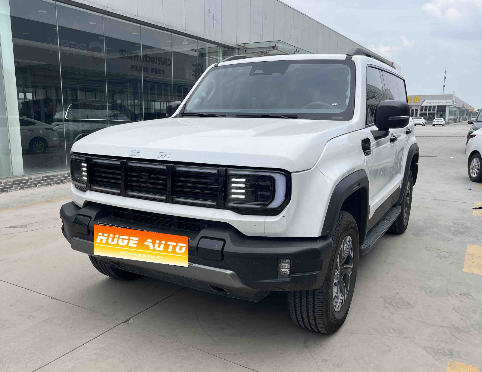 MY2026 Beijing BJ40 2.0T Petrol Base Version