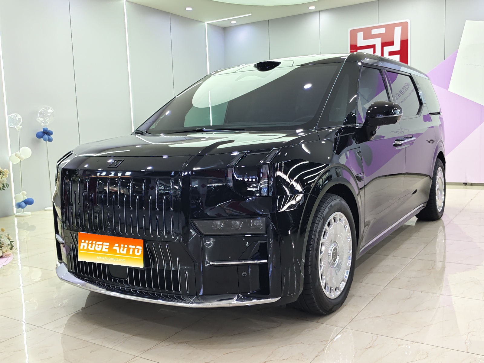MY2024 ZEEKR009 Executive 4WD-6 seats 108KWH
