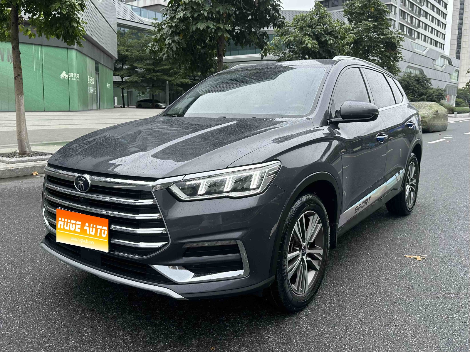 MY2019 Song Pro 1.5T AT Luxury 