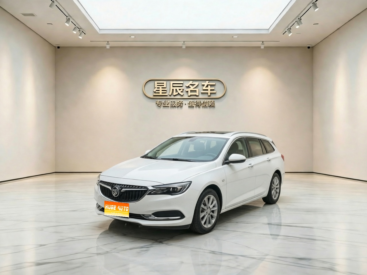 MY2021 Buick GL6 323T MHEV Connect Luxury Version 