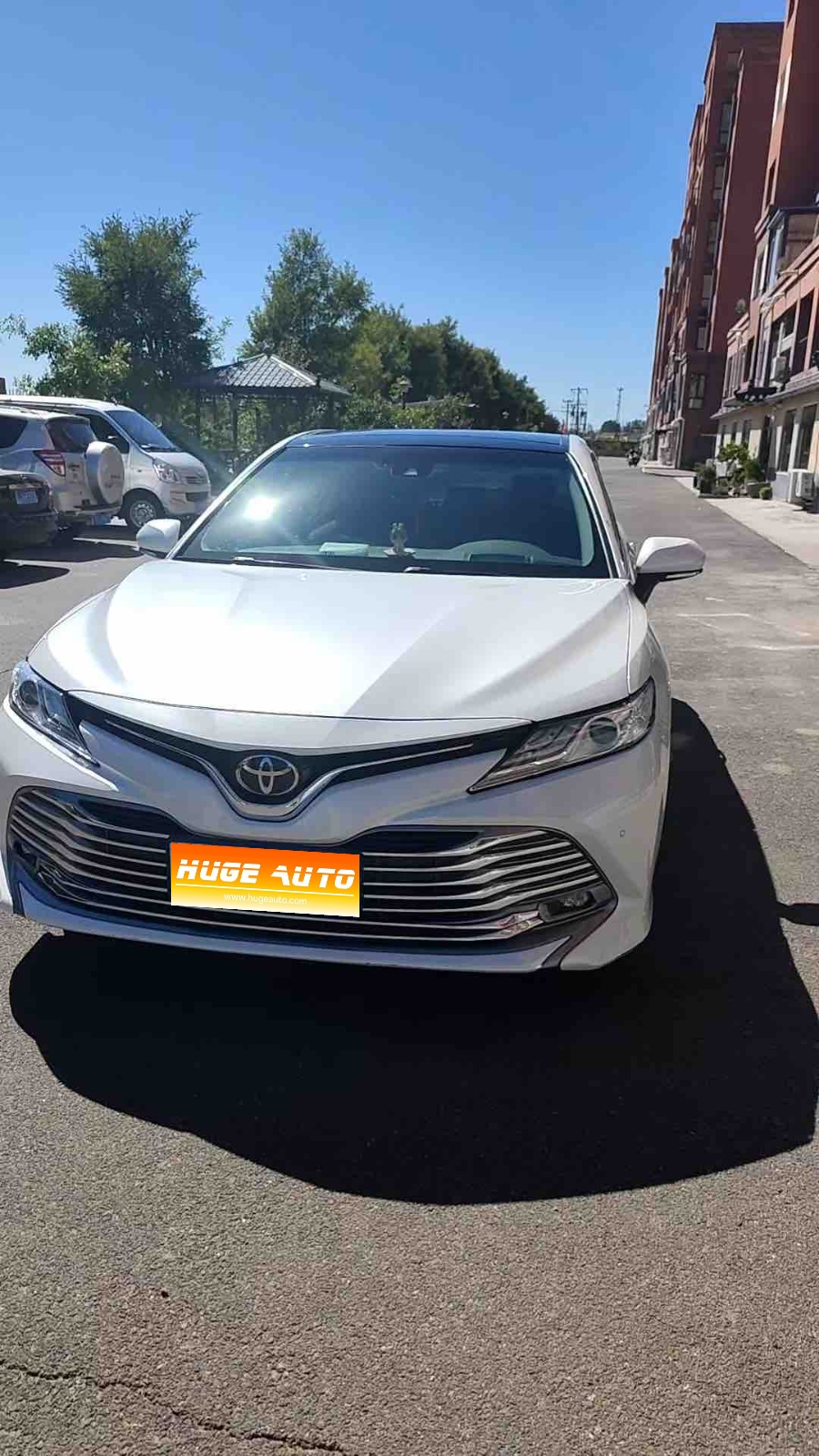 MY2019 Camry 2.5G Luxury Version National VI