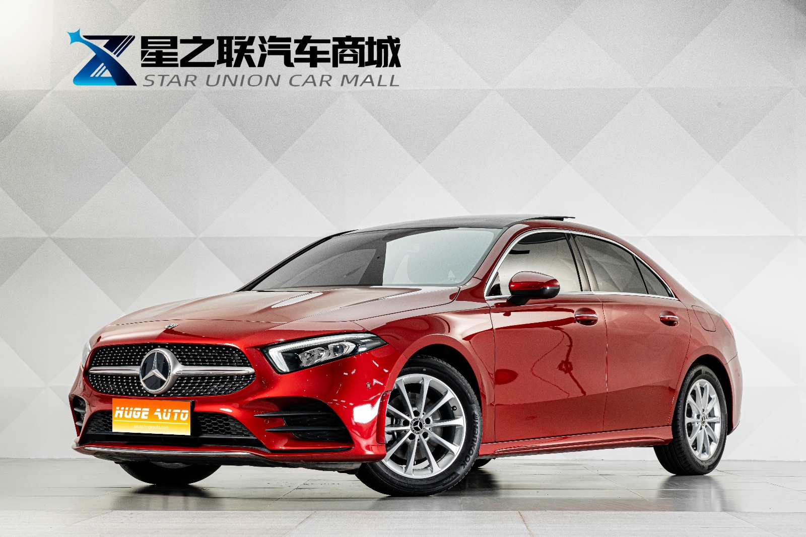 MY2019 Mercedes Benz A Class A 200 L Sport Sedan