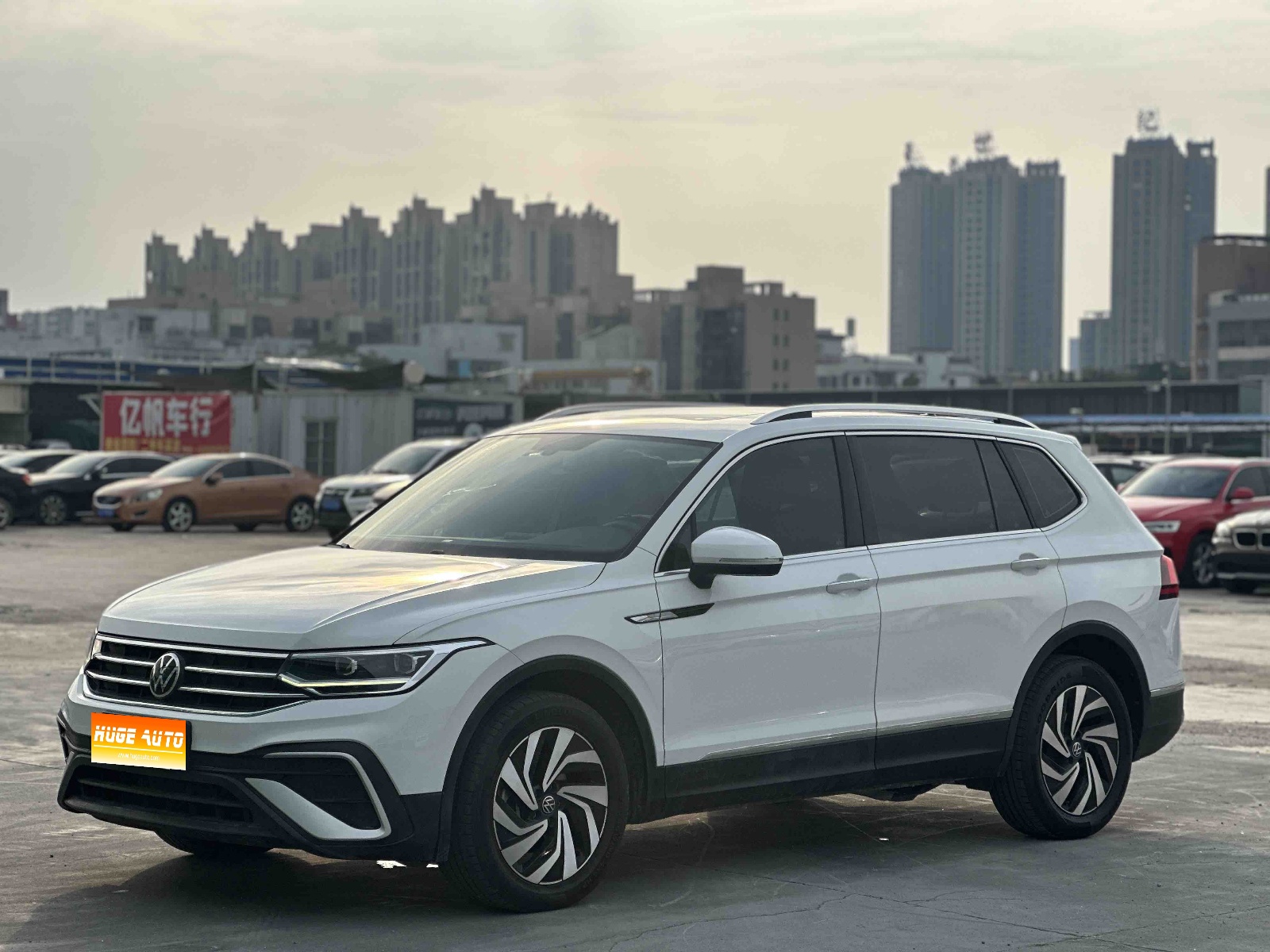MY2023 Tiguan L 300TSI AT 2WD Enjoy Version 