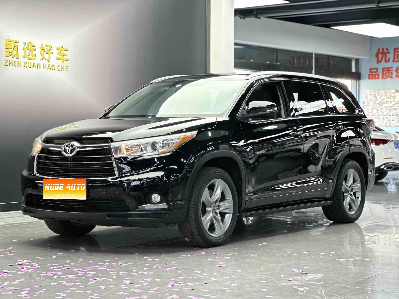 MY2017 Highlander 2.0T 4WD Luxury Version 7-Seat 